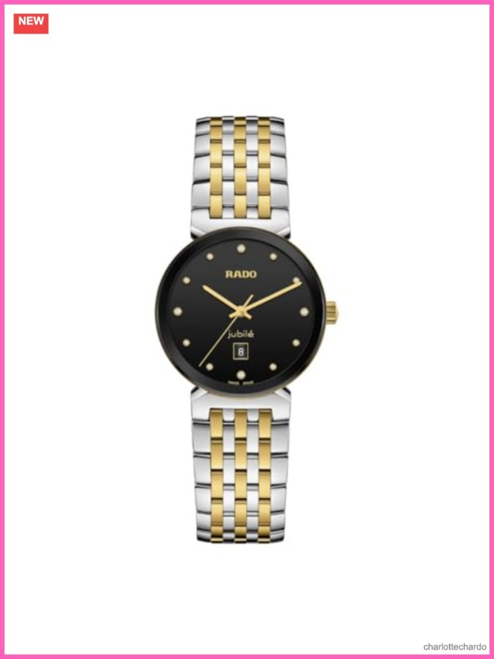 Rado Florence Women's Quartz Swiss Watch Stainless Steel Bracelet Sapphire